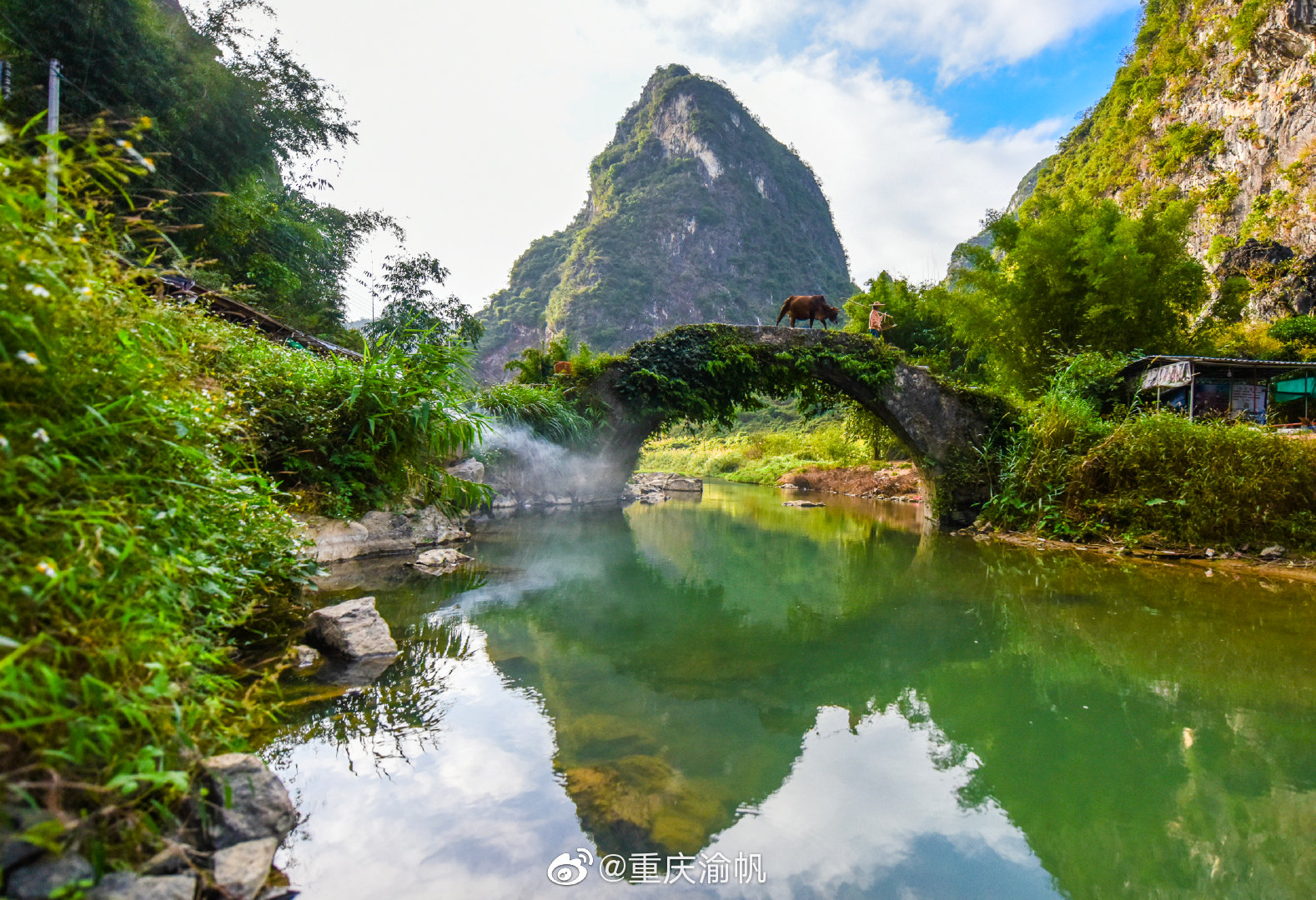 自驾清远第四天,今天我们从英德赶往连州,在跟过英西峰林的途中