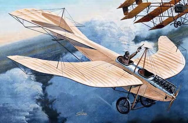 飞行家厉汝燕在欧洲购买飞机参加革命回国成中国空军创始人