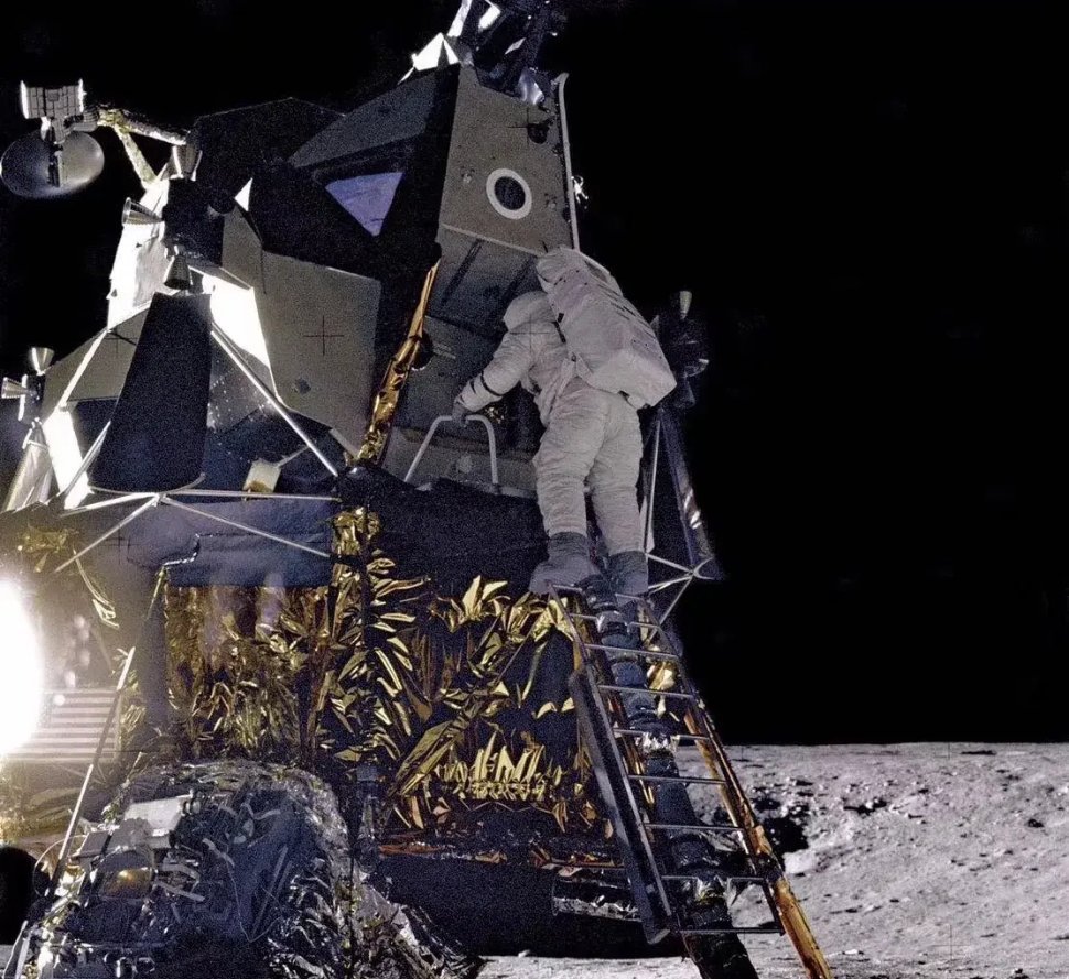 月球上也有人类塑料,1972年