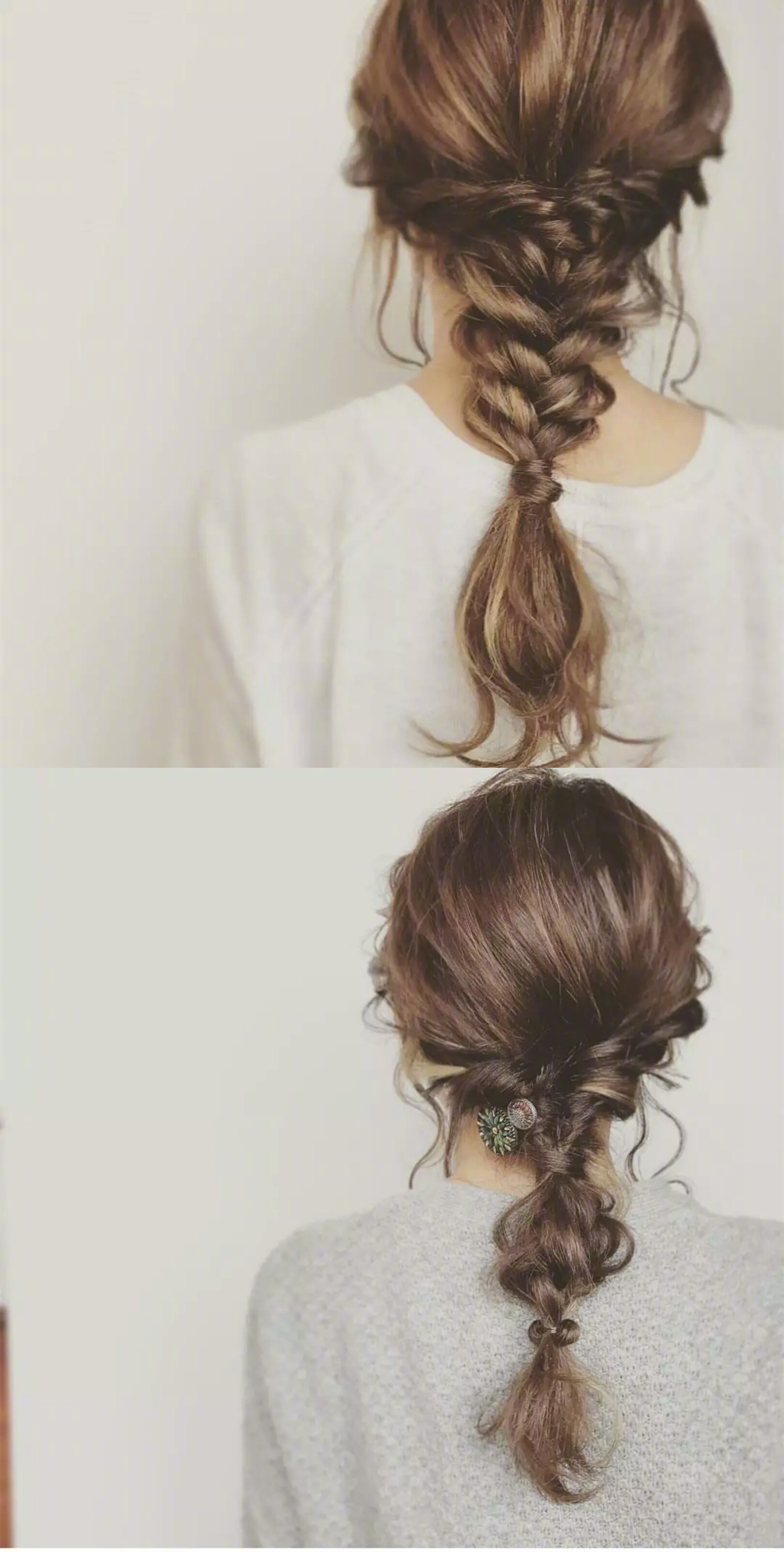 日常气质马尾辫发 (o゜▽゜)o