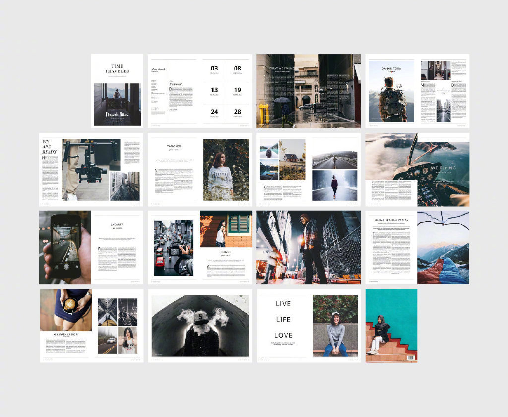 上百种优秀图文排版参考 by rifqi ali ridho|排版|图文_新浪新闻