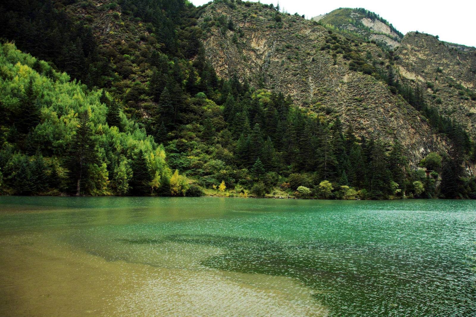 夹金山位于四川省阿坝藏族羌族自治州小金县南部……_高清图集_新浪网