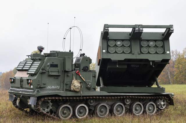 m270火箭炮新款曝光可搭载ergmlrs火箭性能更为出众