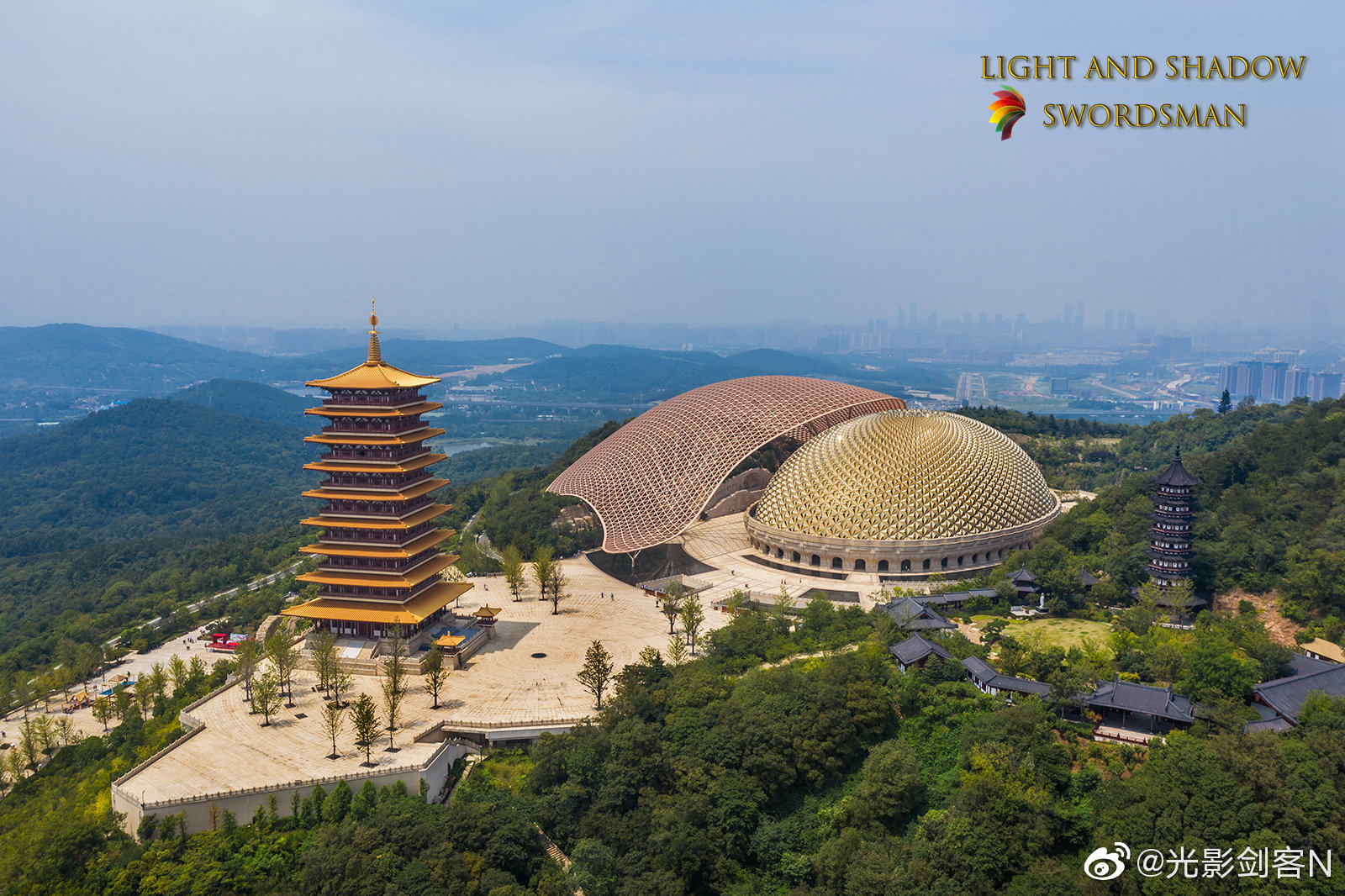 金陵胜境牛首山