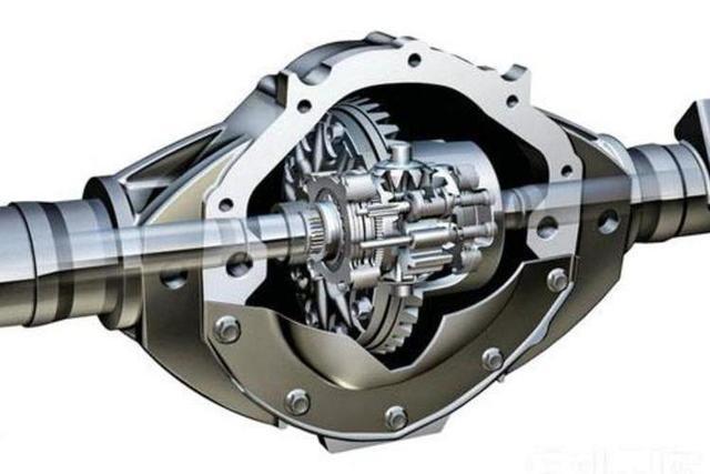 汽车的差速器,差速锁有什么不同?很多车主容易把它俩搞混