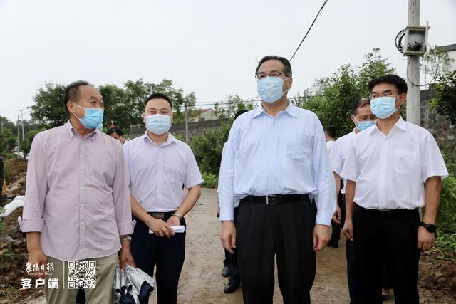 马旭明在枣阳市调研时要求 以规模化生产经营推进农业