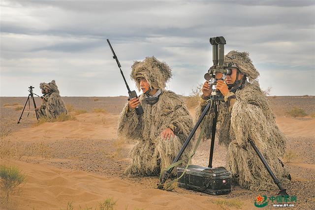 布阵大漠,淬炼精兵