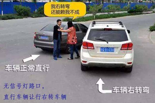 哪些情况下需要主动让行不然抢到了但发生碰撞的话你负全责