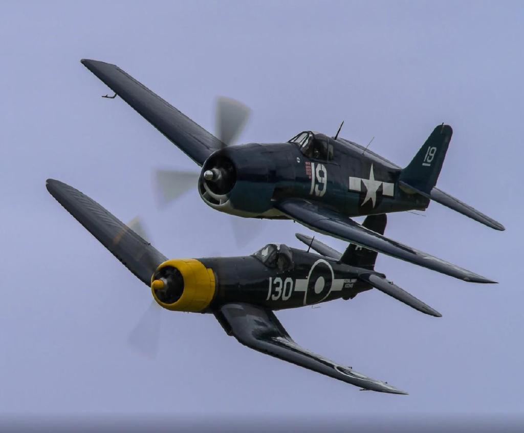 格鲁曼f8f战机因二战而生绰号熊猫