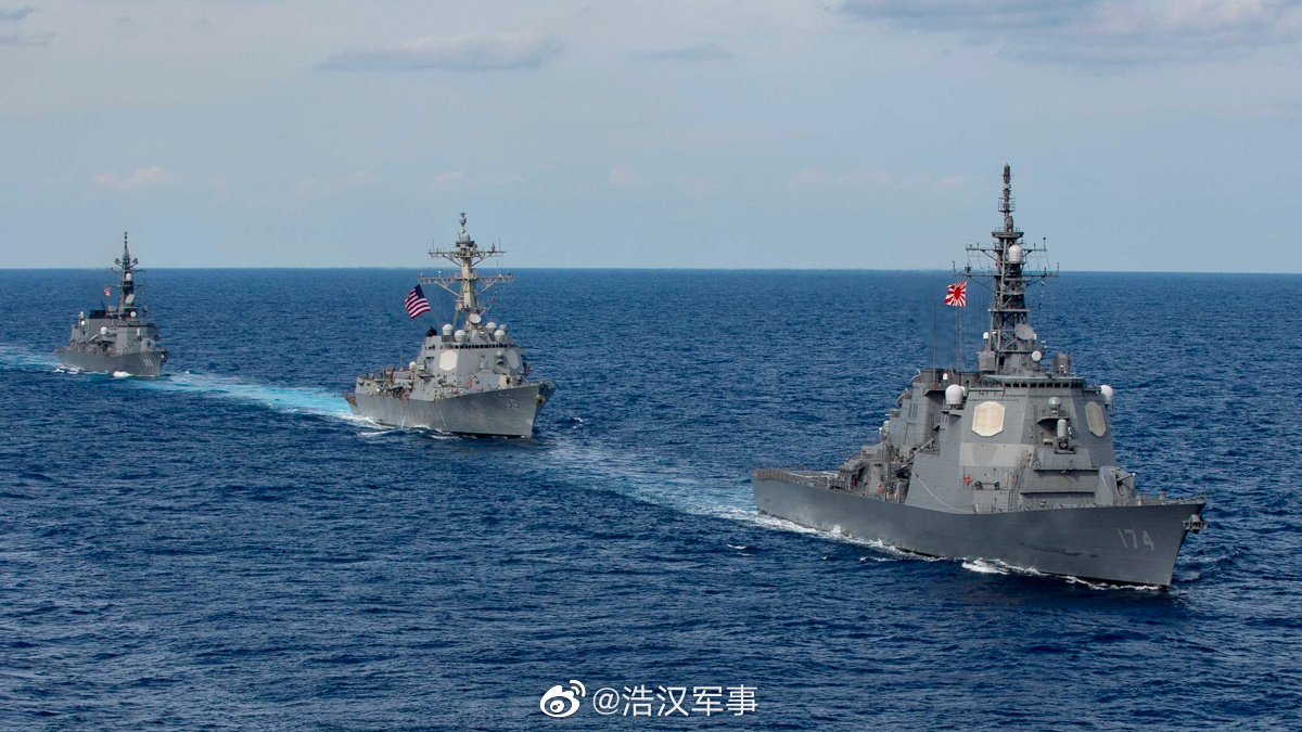美澳日德加在菲律宾海进行联合军演_高清图集_新浪网