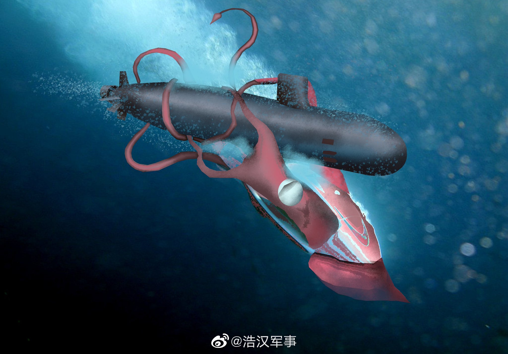 1巨型乌贼2哥斯拉3亚特兰蒂斯号4俄罗斯潜艇5巨大的猫f)塑料