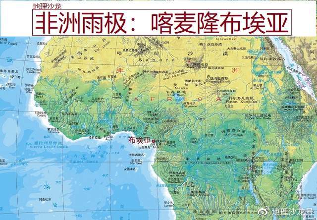 地处几内亚湾沿岸的布埃亚,为什么会被称为“非洲雨极”?