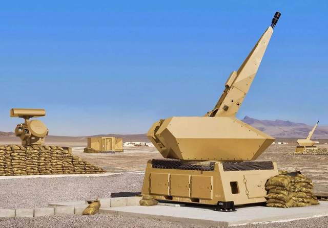 乌克兰收获莱茵35mm高射炮,搭载厄利空转膛炮,能打无人机__财经头条