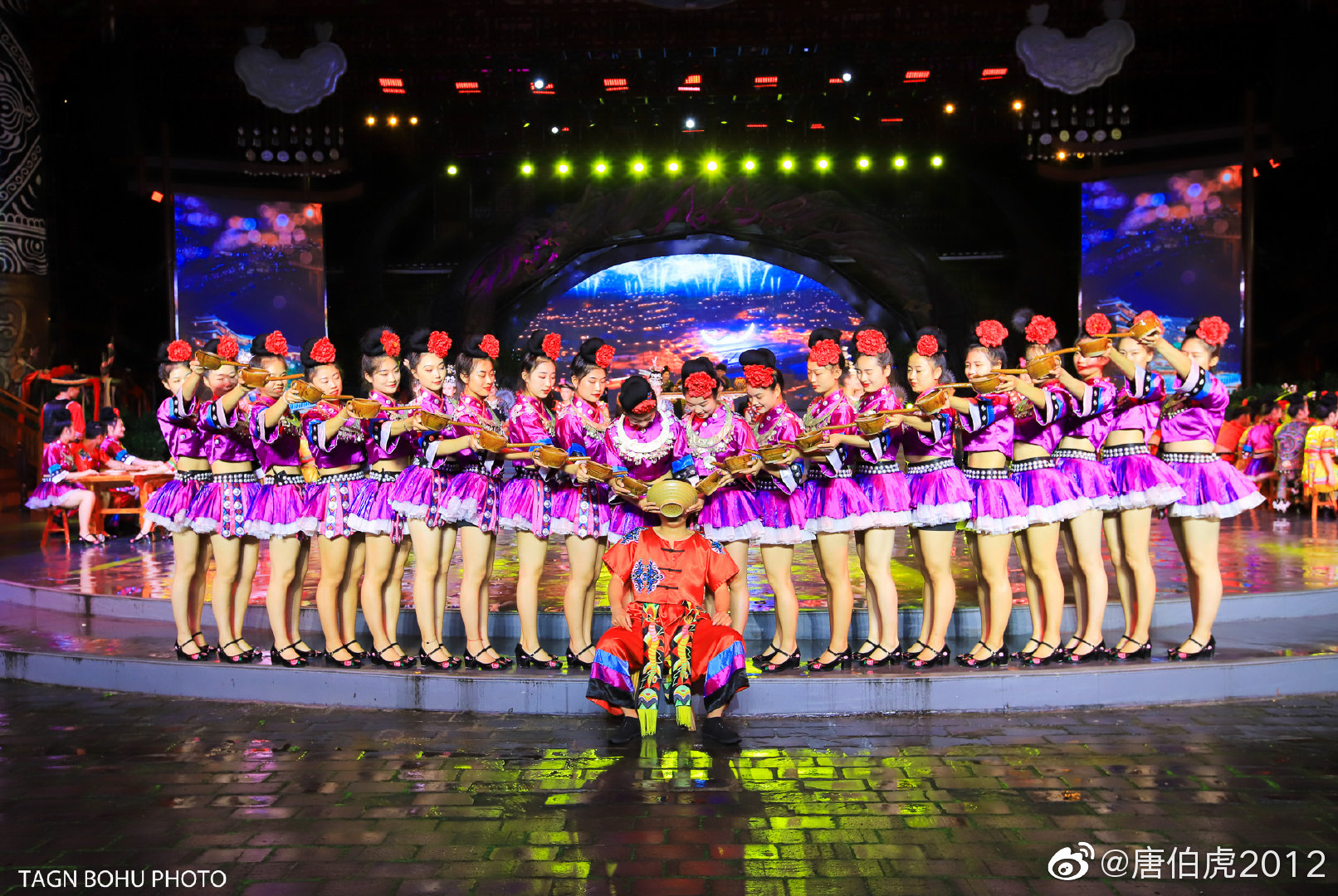 2023《美丽西江》大型歌舞演出玩乐攻略,苗寨特色都融到节目里面了。...【去哪儿攻略】
