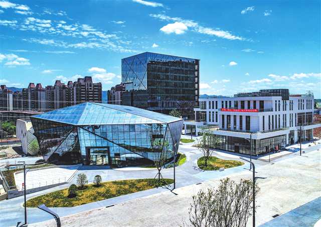 西部重庆科学城加速打造西部领先绿色低碳产业集群