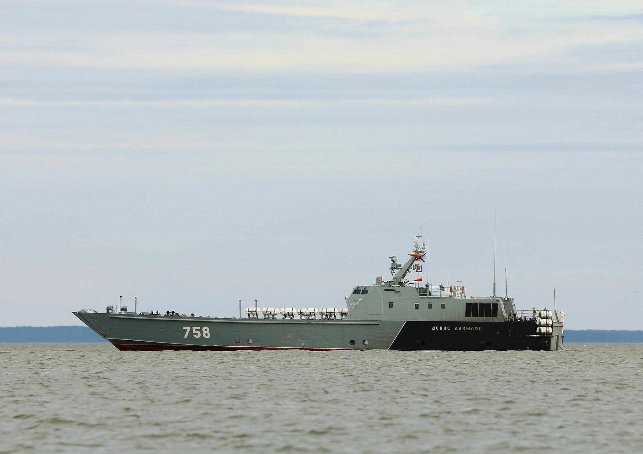 俄罗斯海军21820型万登陆艇