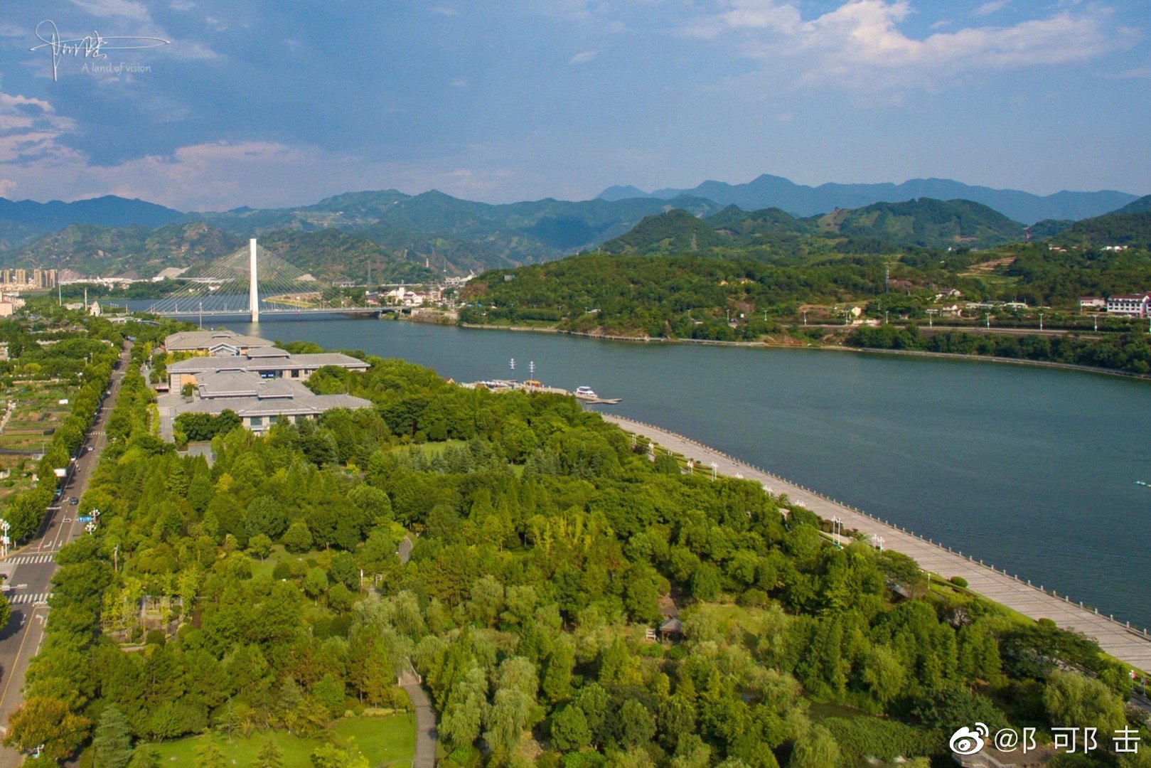 丽水莲都区的古堰画乡很有名_高清图集_新浪网