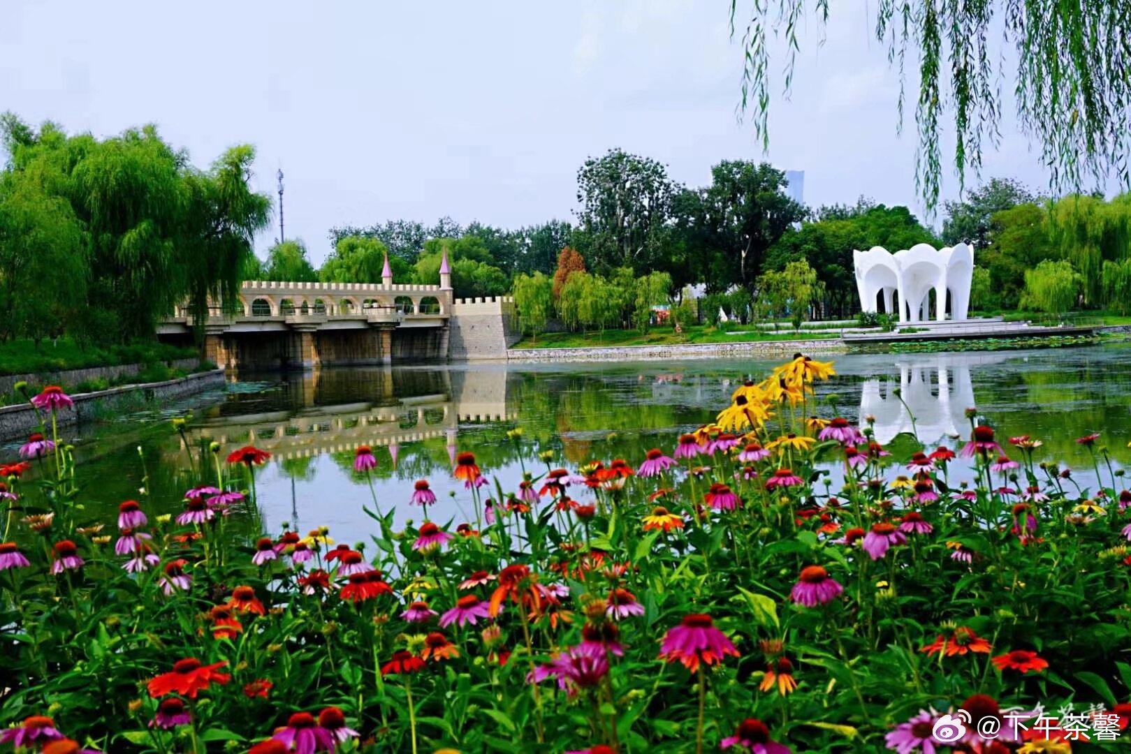 北京龙潭中湖公园