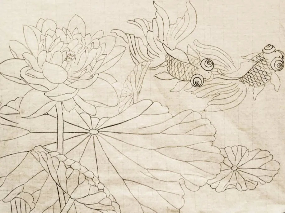 白描作品展——19网络美工