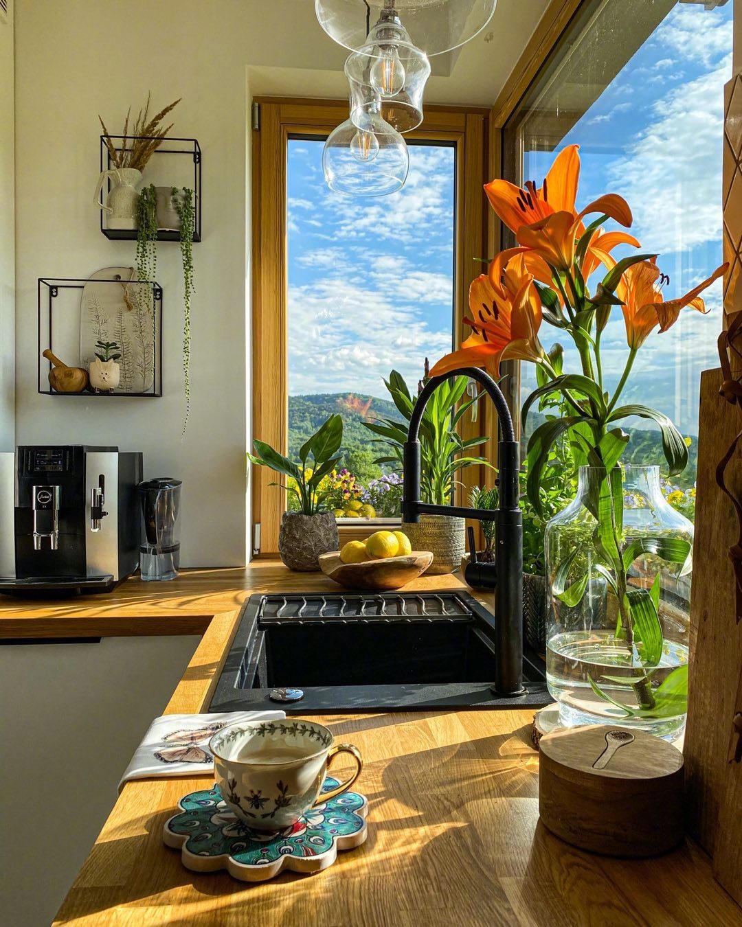 理想的家中一角,早安,小可爱们!_高清图集_新浪网