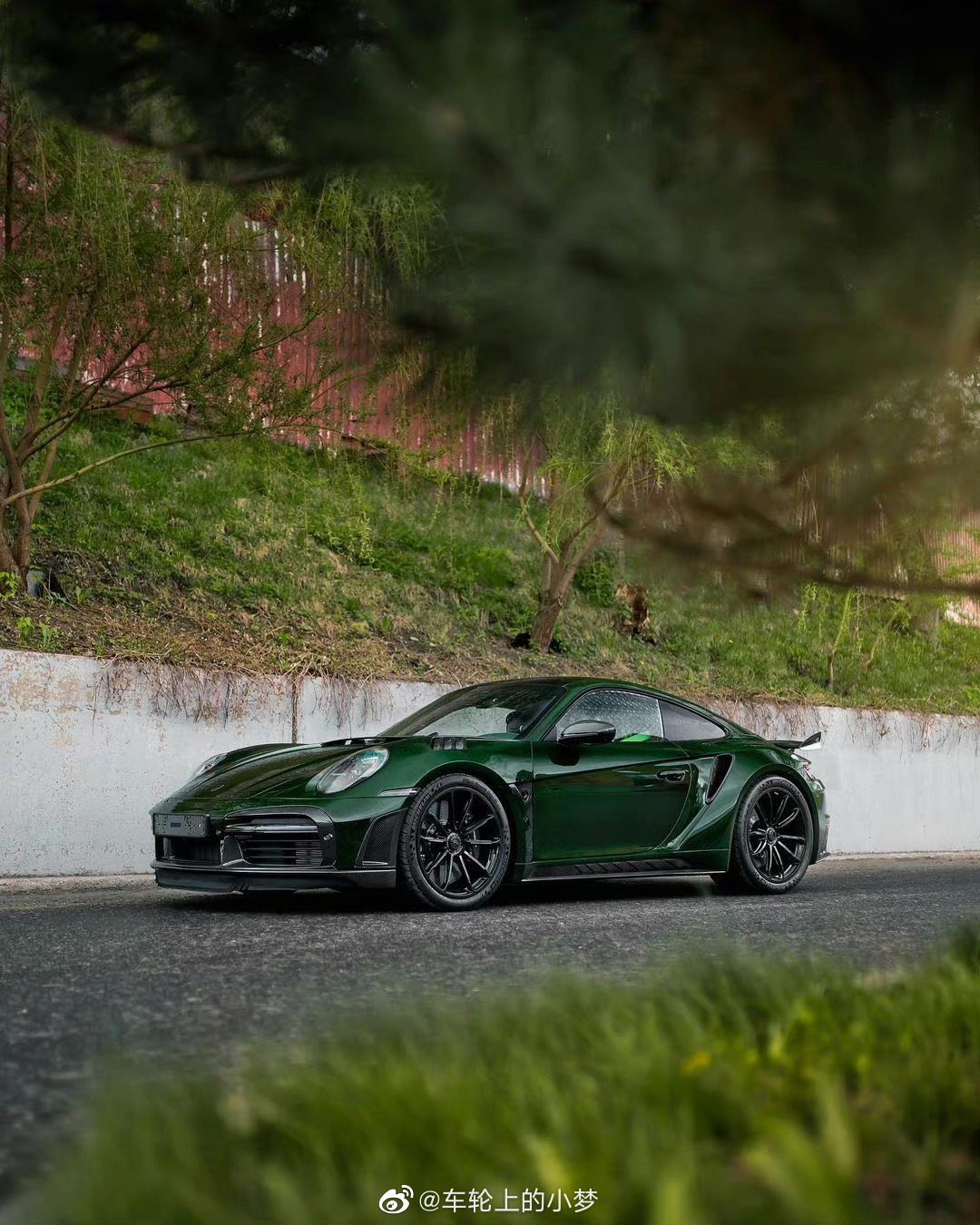 保时捷911stingergtr