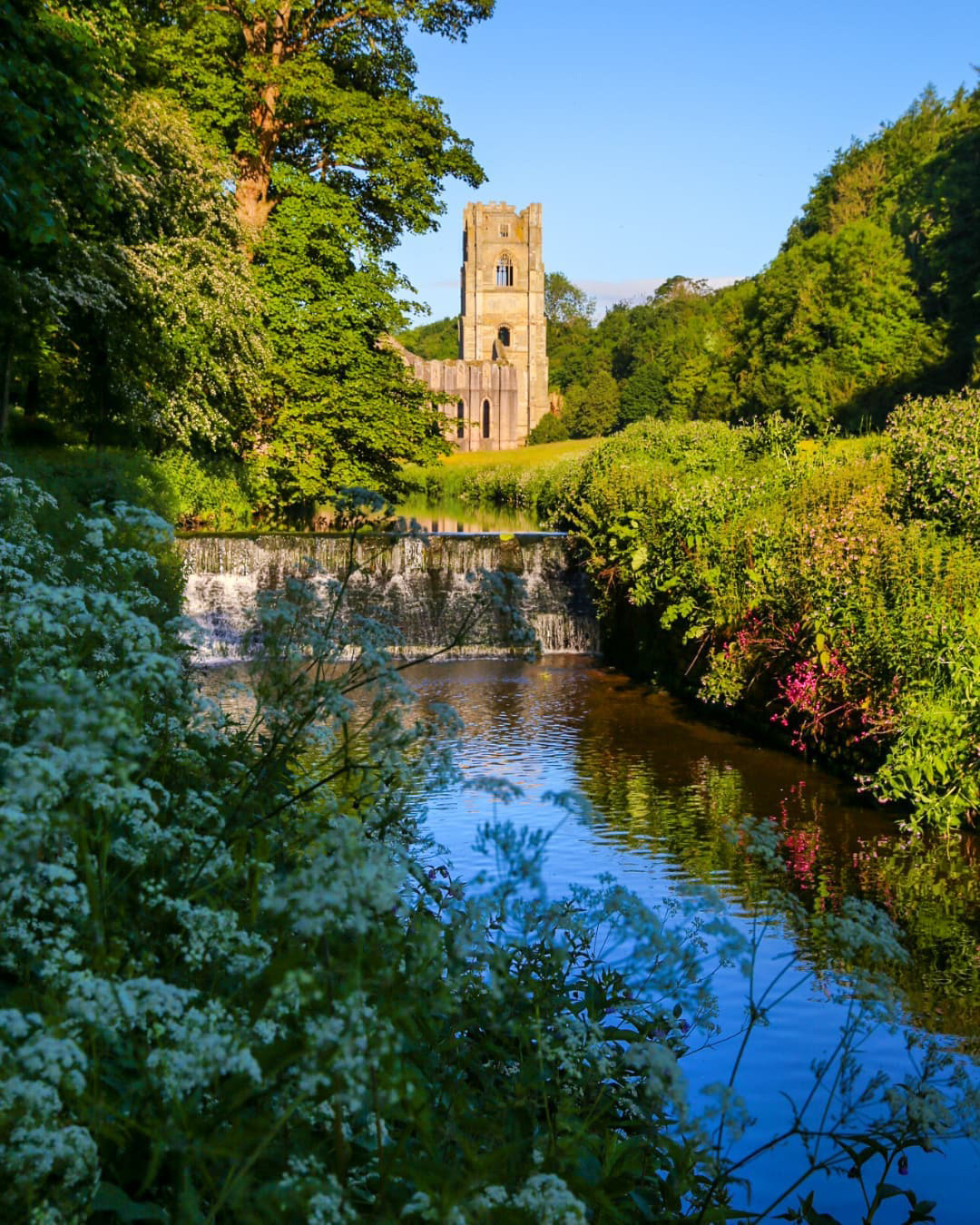 英格兰约克郡,英式风光__财经头条