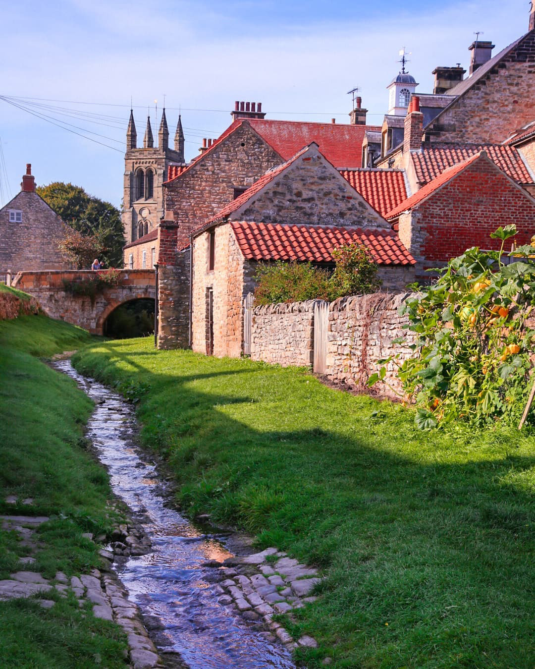 英格兰约克郡,英式风光__财经头条