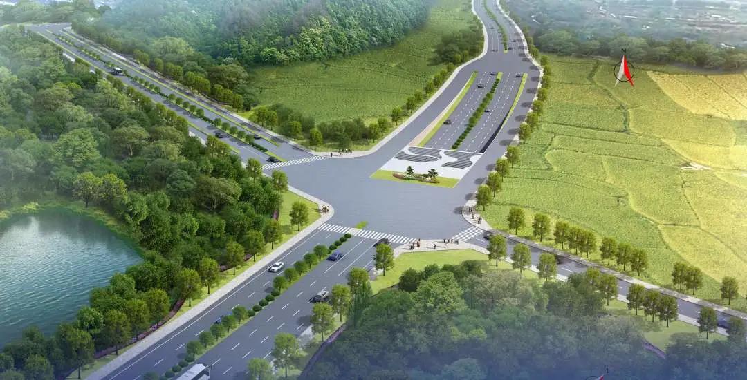 好消息再传杭州中环320国道余杭华坞至富阳高桥段明年开工建设