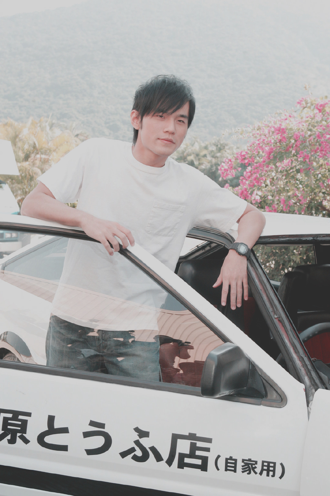 分享一组周杰伦老照片,颜控们收藏吧!