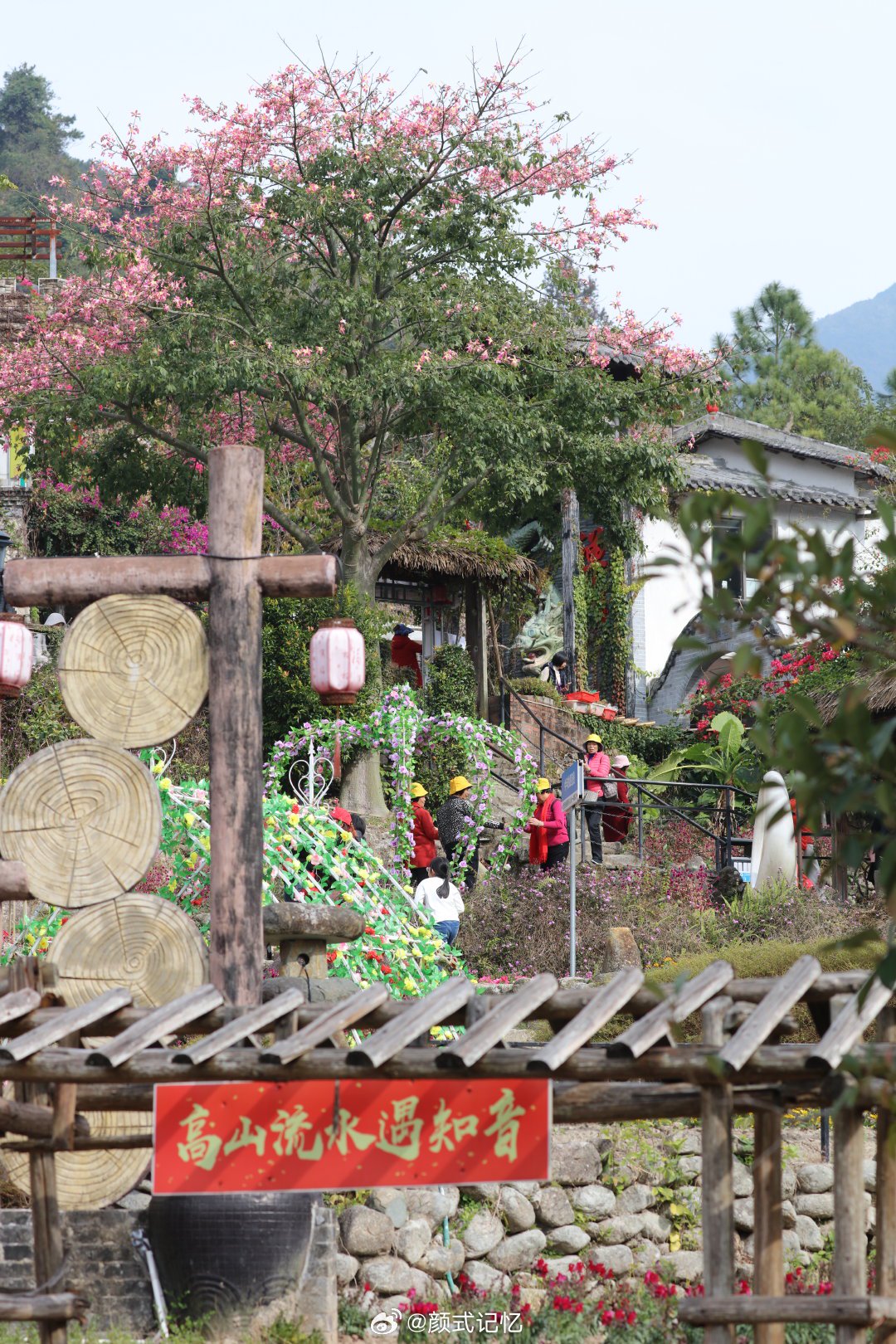 寻梅天堂,梅溪小镇之美