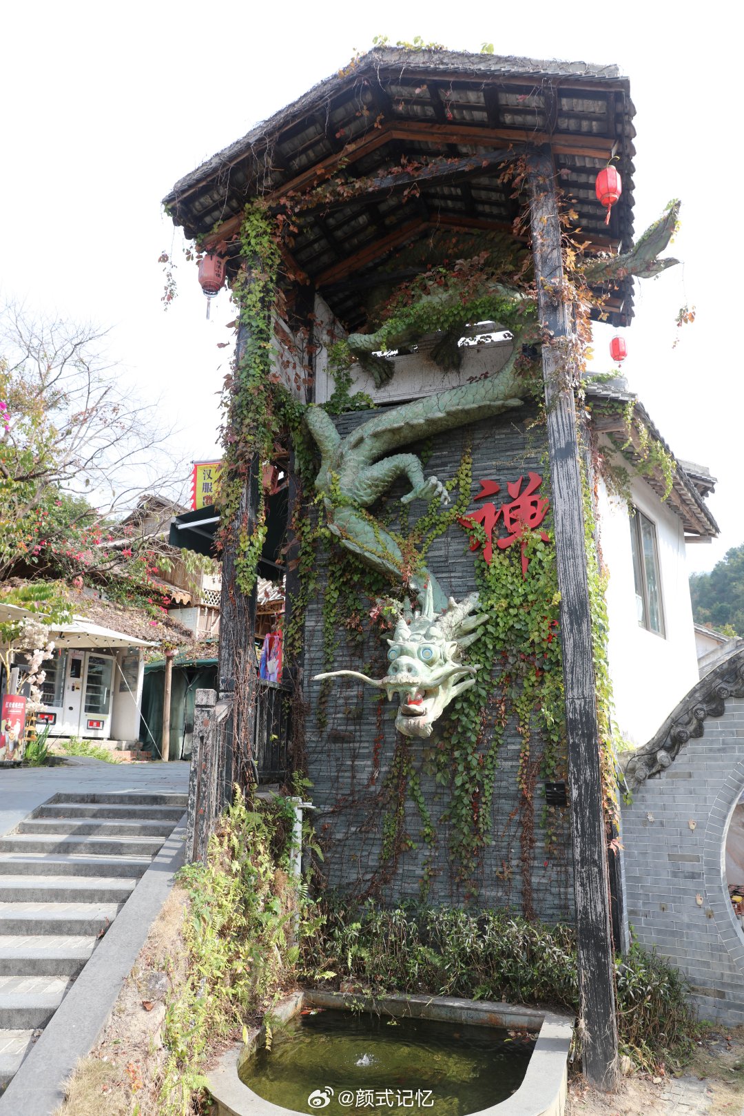 寻梅天堂,梅溪小镇之美