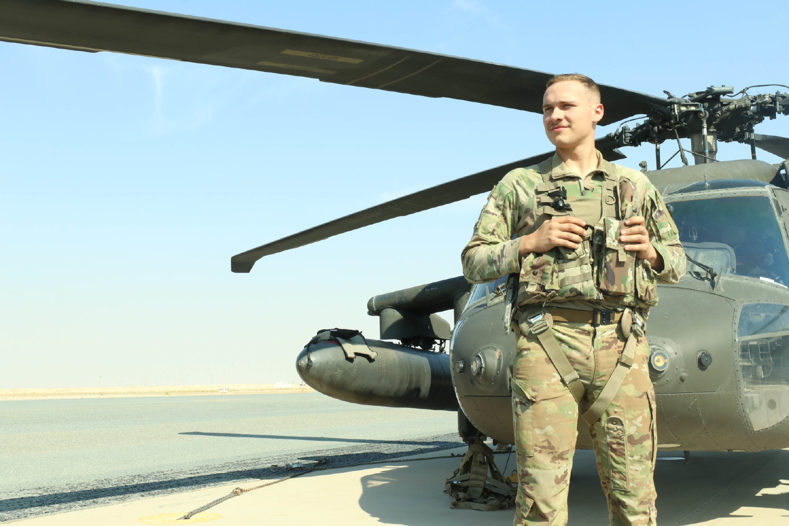 美国陆军中士 亚历山大·皮诺(alpha company)机长