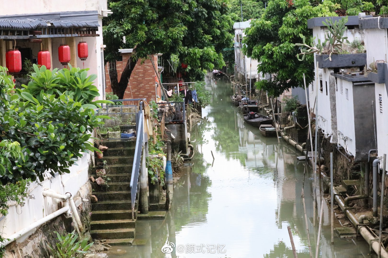 一方水土一一石板沙.游新会睦洲石板沙岛拍摄