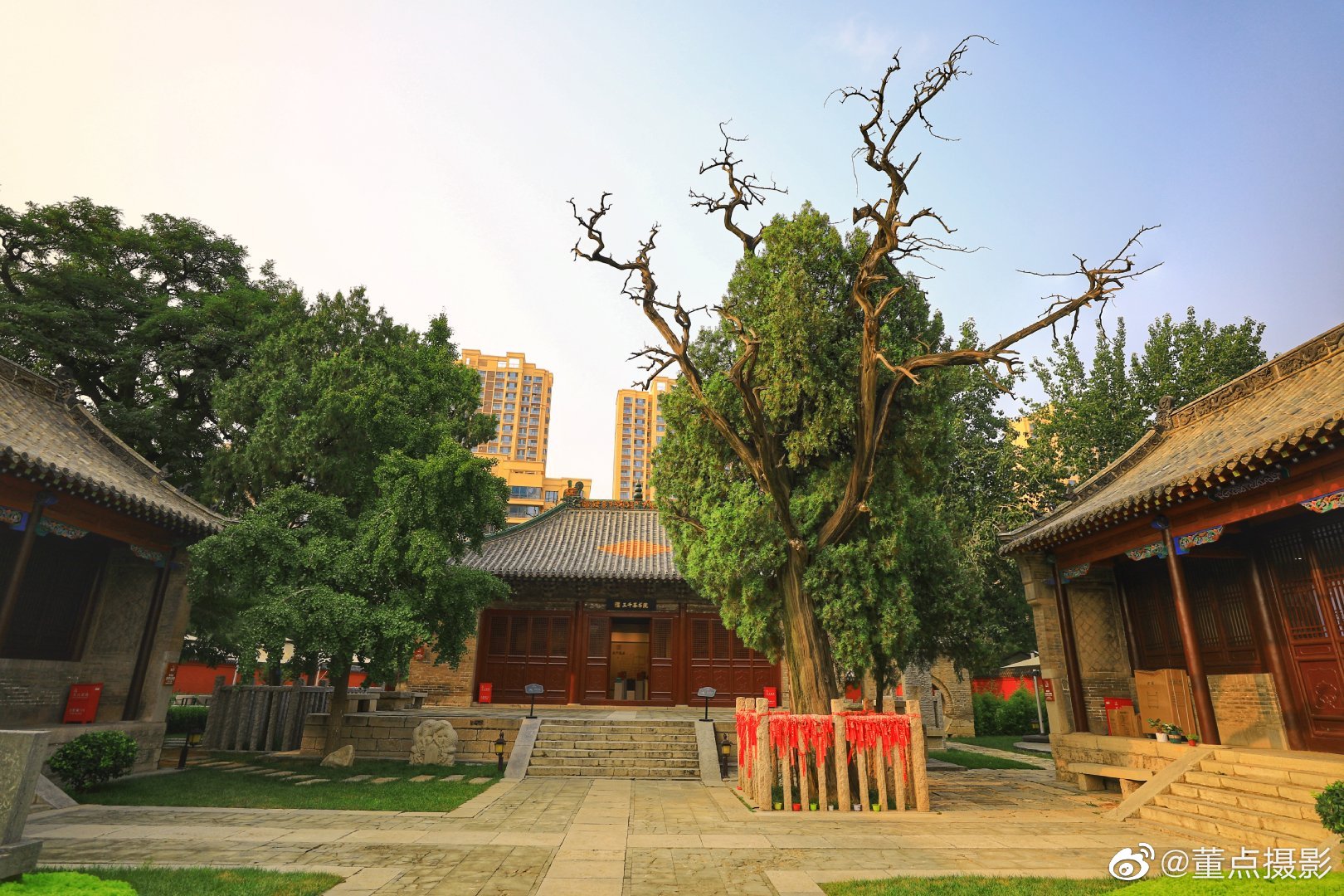 济南兴福寺!@济南市文化和旅游局__财经头条
