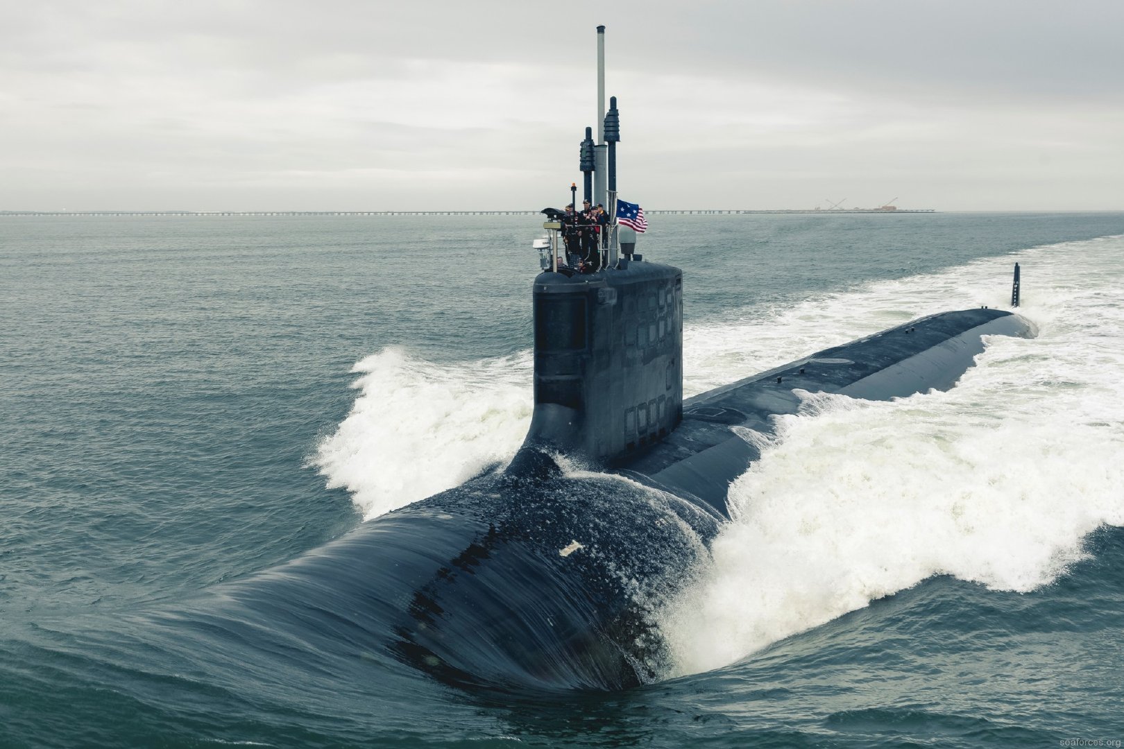 美加快先进核潜艇研发,造价十分惊人,借以巩固超级大国地位!