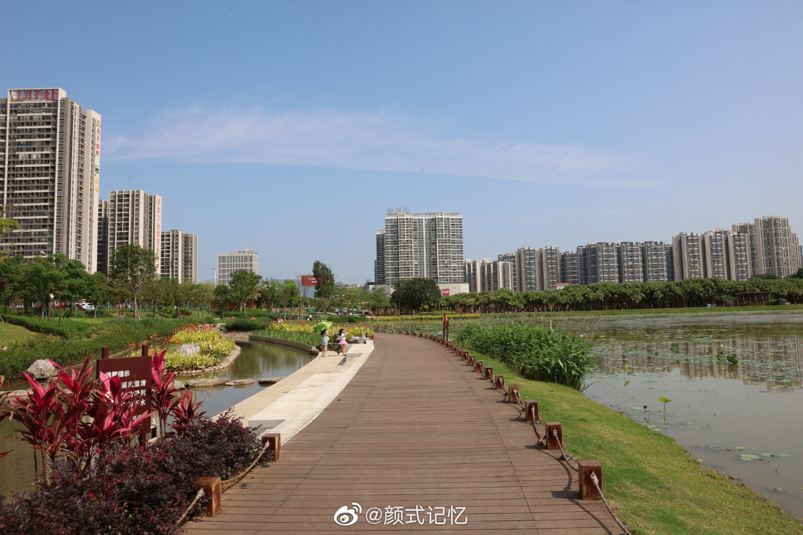 新城初长成(新会枢纽城央)一一新会梅江生态园_高清图集_新浪网