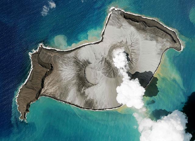 汤加海底火山喷发，失联的中国男子找到了！休闲区蓝鸢梦想 - Www.slyday.coM