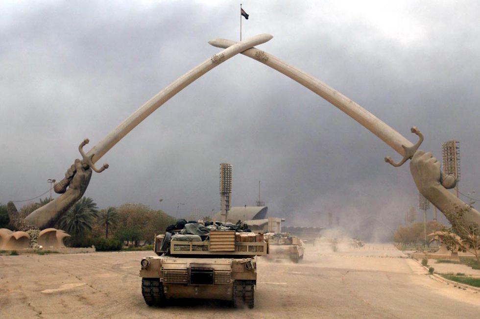 2003年3月20日,伊拉克战争爆发!