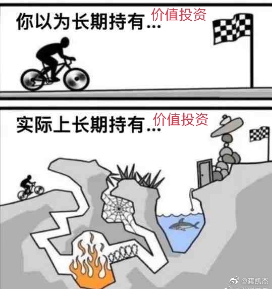 你以为的抄底你以为的长线投资新手死于追高
