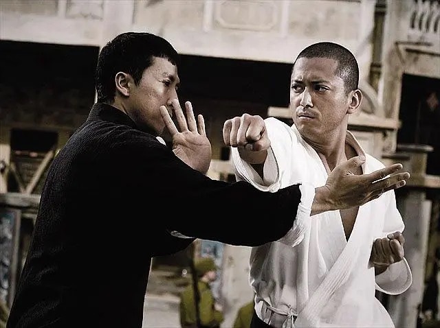 甄子丹在08年拍摄《叶问》时