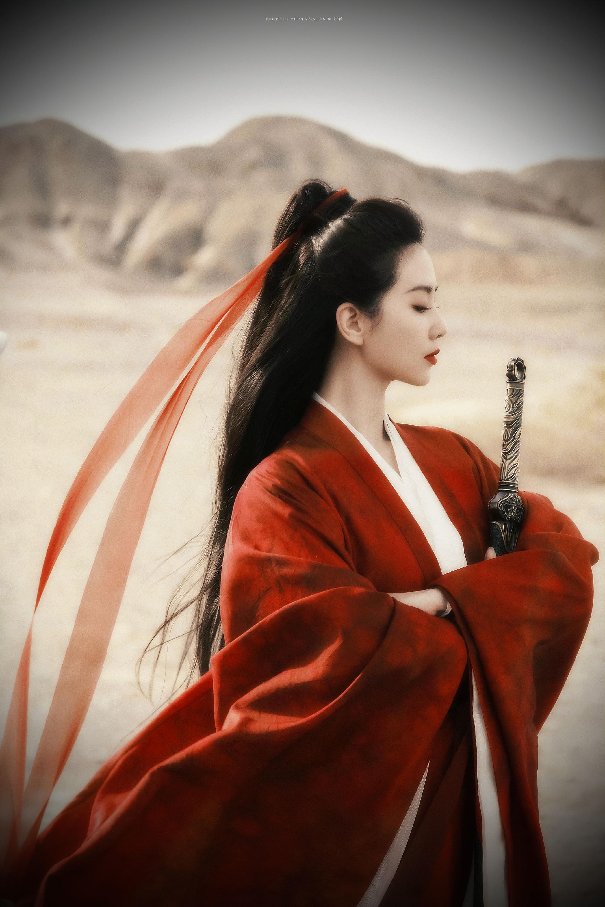 刘诗诗一念关山红衣女侠crlogo