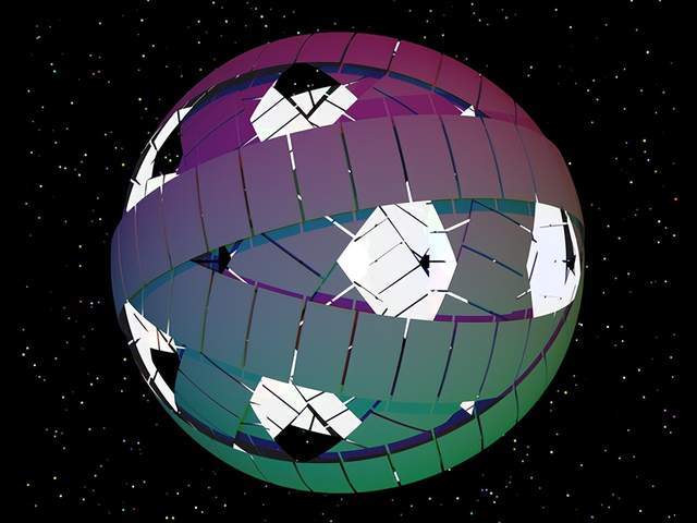 戴森球能量体图片