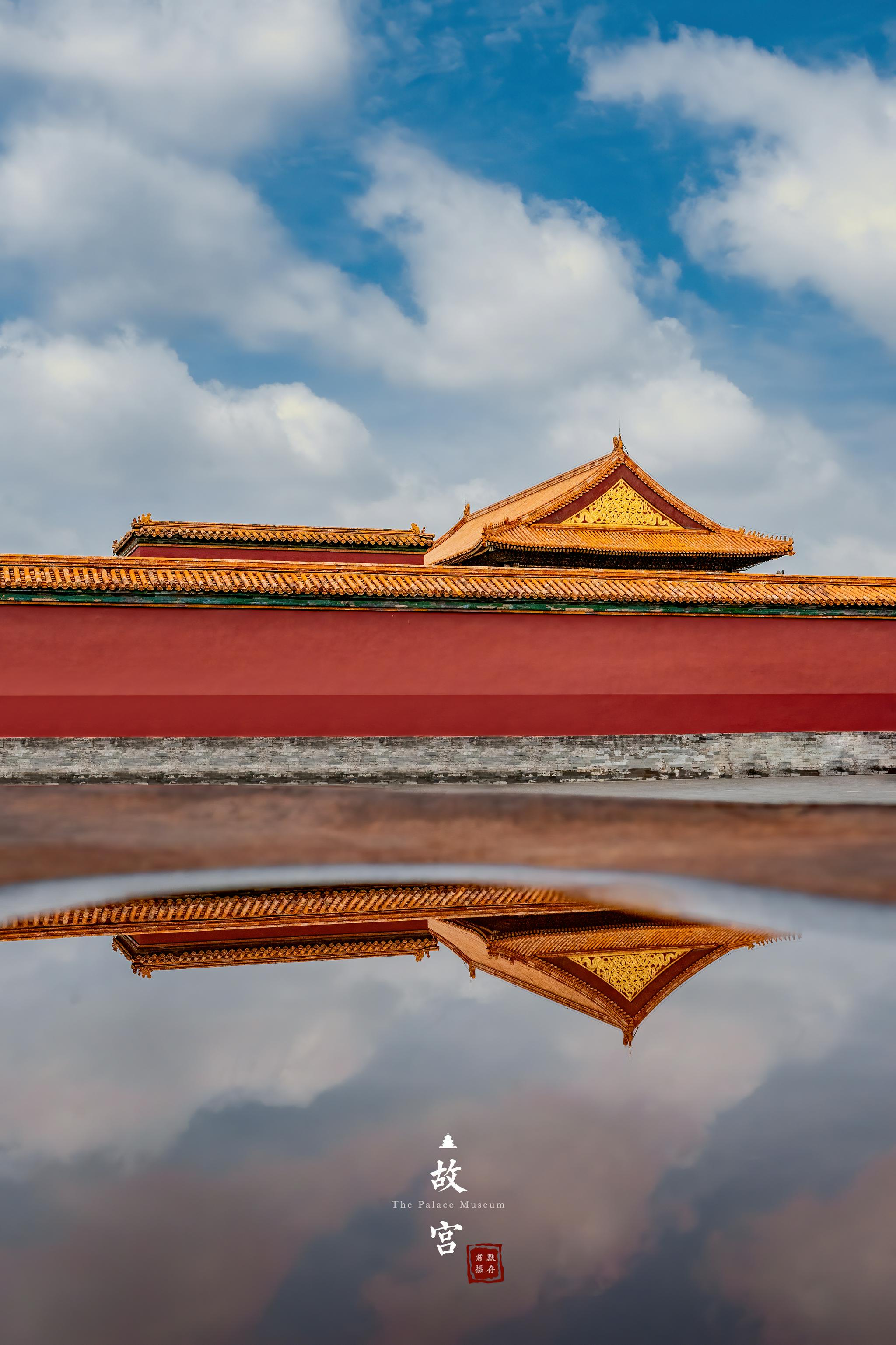 故宫,是对称的艺术.__财经头条