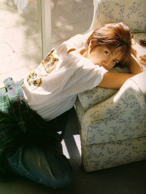 蜡笔小新的本命偶像内田有纪写真合集