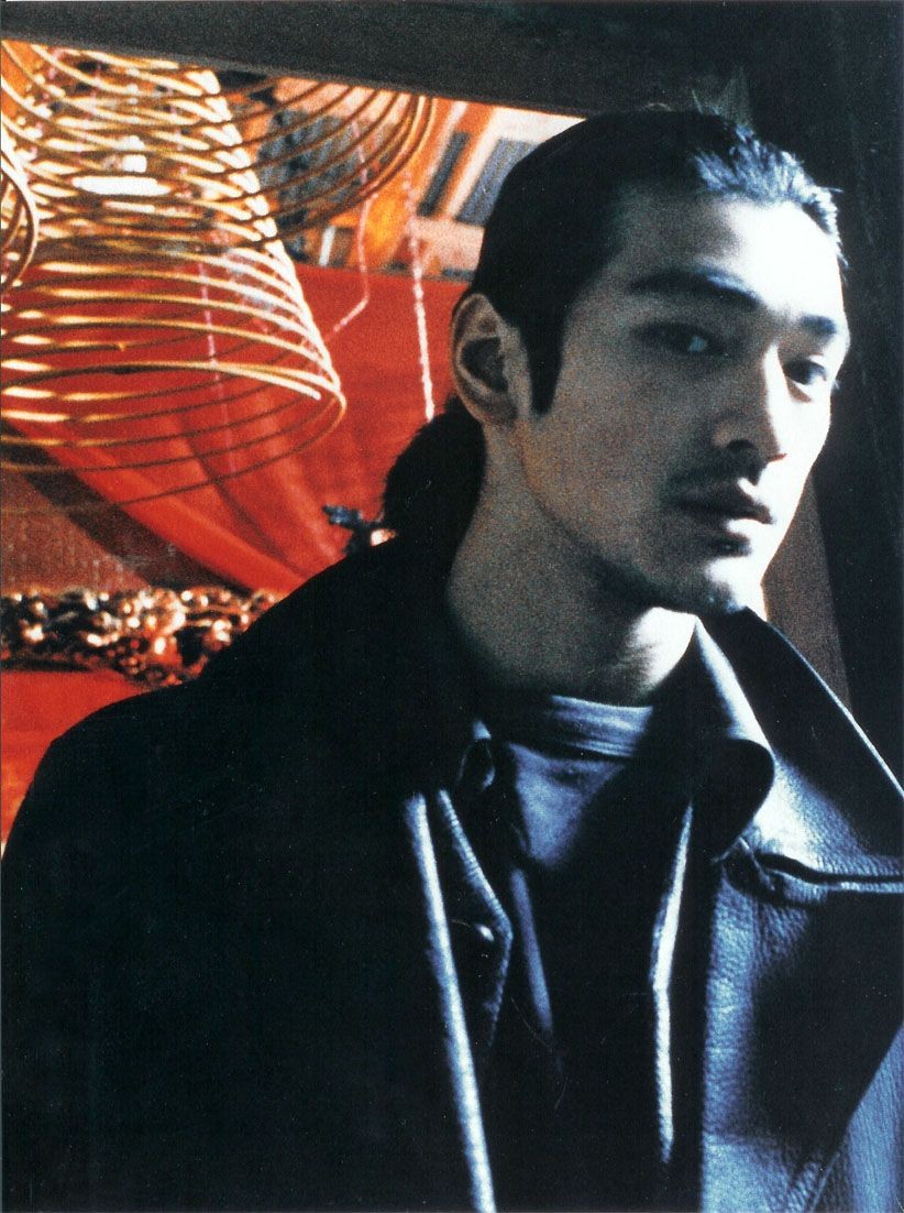 金城武 《不夜城》1998 幕后花絮