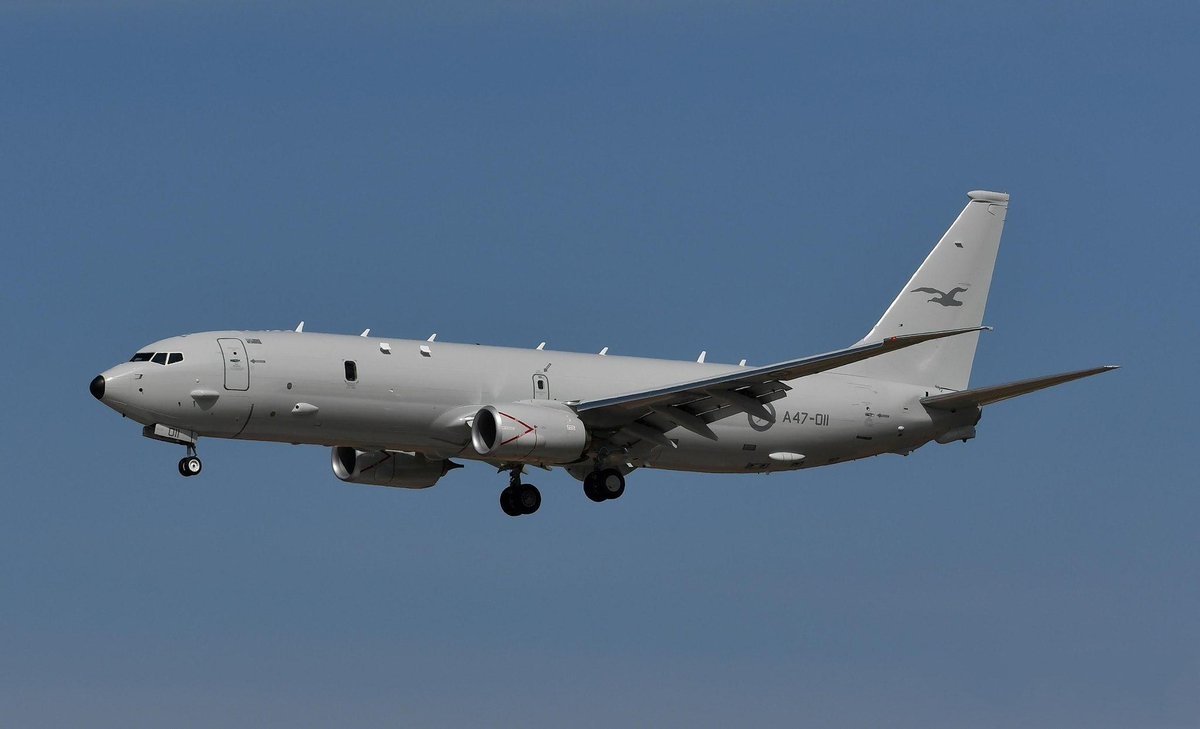 由波音客机改装而来,可反潜巡逻,整体性能出众!