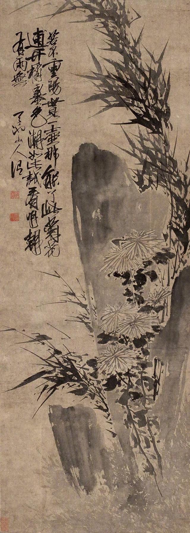 明代大家徐渭作品欣赏 徐渭,明朝著名的书画家