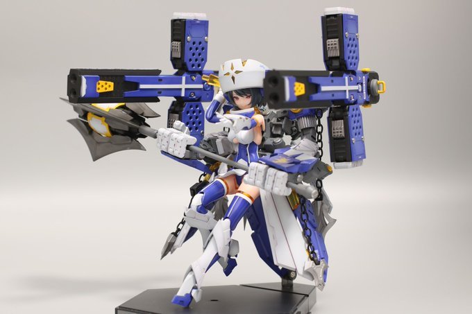 今天份的女神装置完成品图~重装驱魔人!