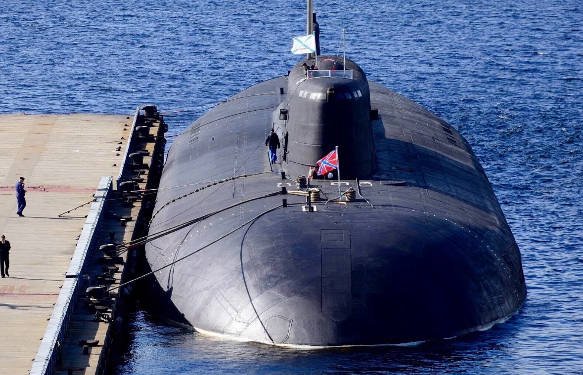 台风级核潜艇被俄退役北风之神取而代之强化海上核威慑