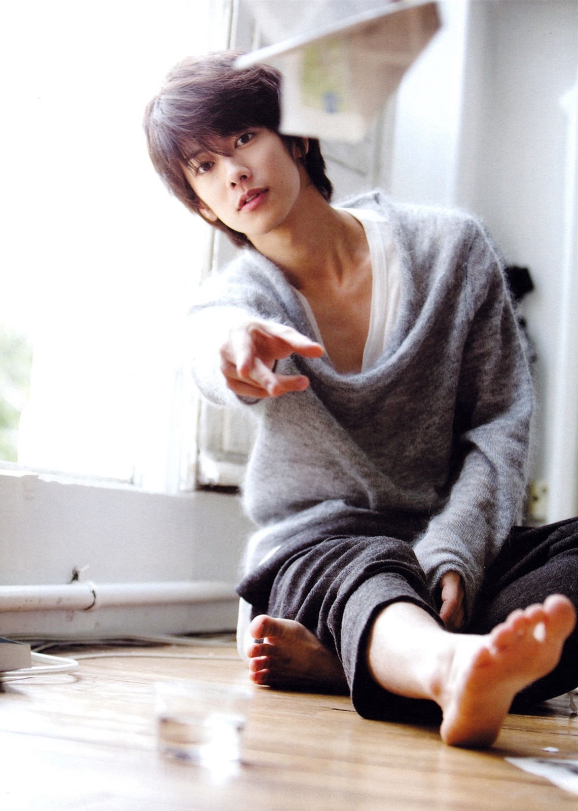 佐藤健笑容治愈的日系男孩